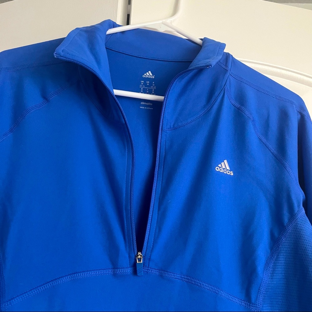 ADIDAS half-zip pullover - Picture 2 of 5